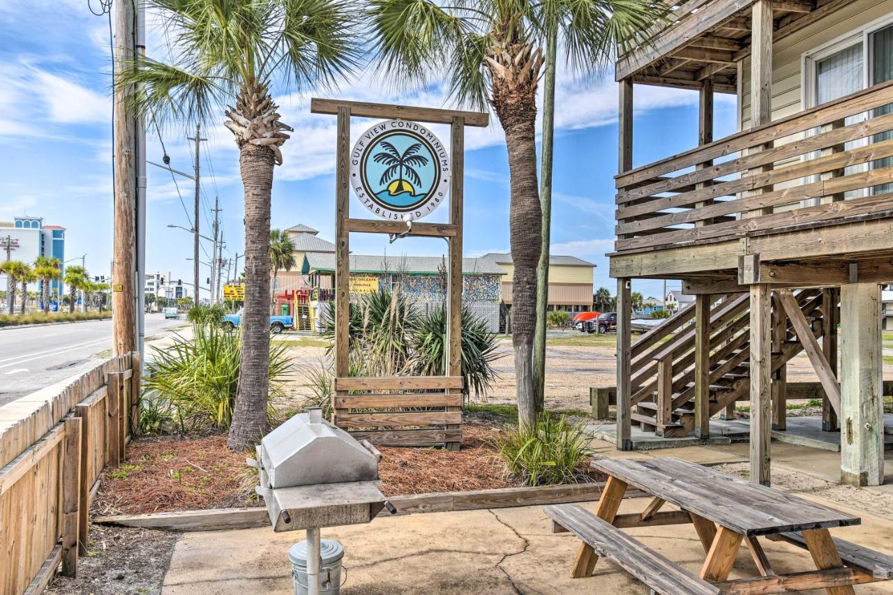 Gulf Shores Condo With Pool And Grill Walk To Beach! Exterior photo
